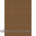 Bay Isle Home Soltis Checkered Taupe Indoor/Outdoor Area Rug BYIL4455